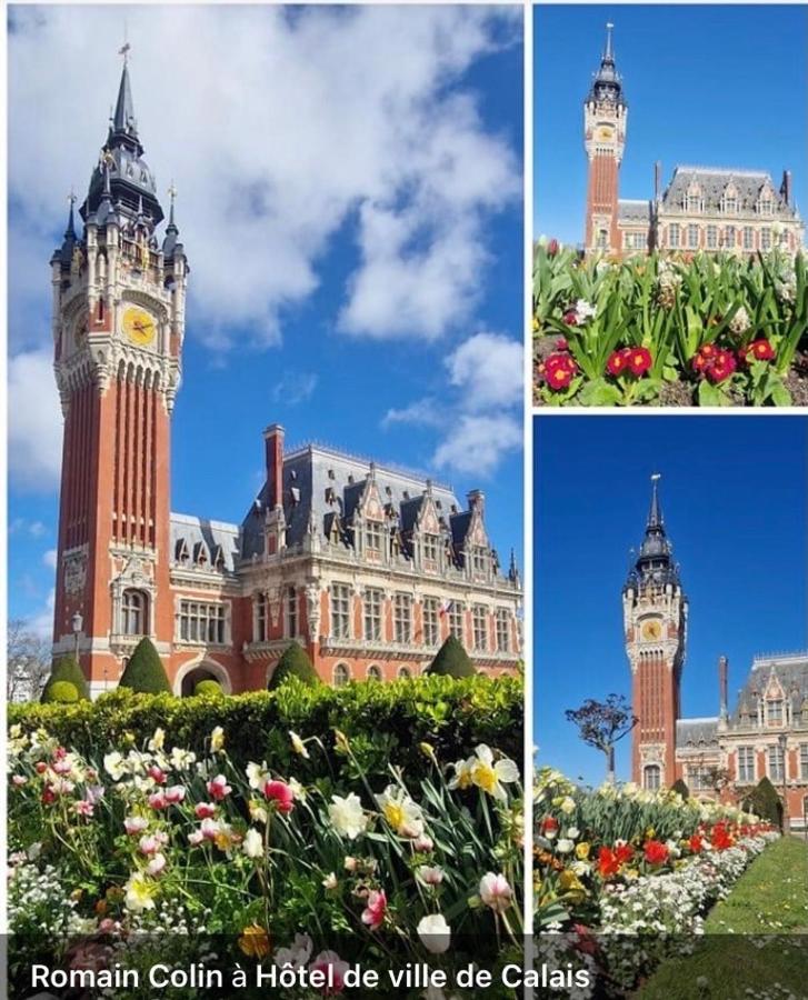 Royal Street Accommodation Calais Bagian luar foto
